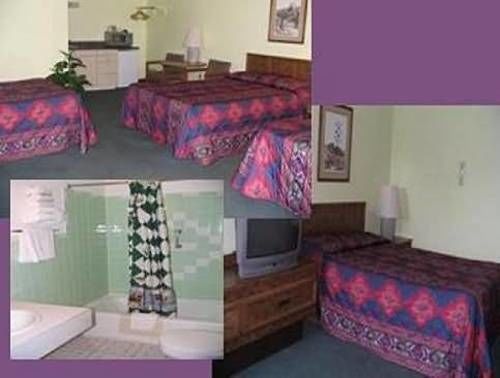 Blue Spruce Motel Lamar Rum bild
