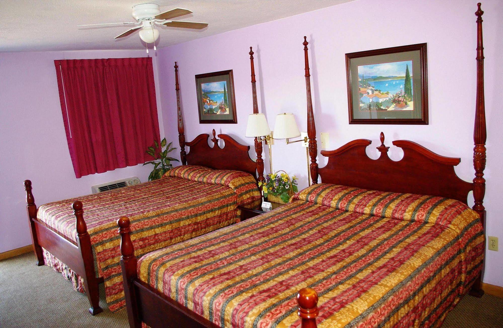 Blue Spruce Motel Lamar Rum bild
