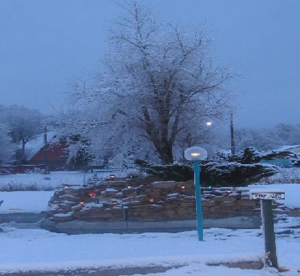 Blue Spruce Motel Lamar Exteriör bild